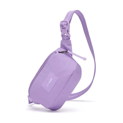 Pacsafe Go Anti-Theft RFID Blocking Slashguard Micro Sling Bag Lavender