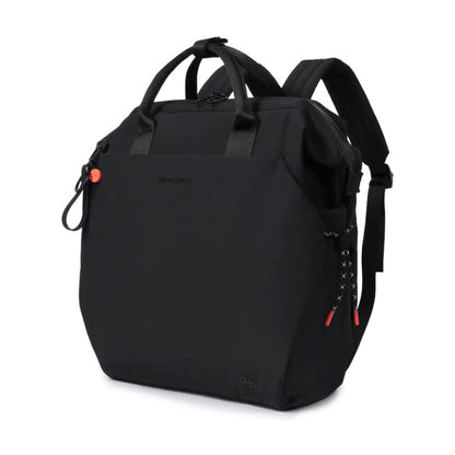 Hedgren Orizuru Laptop Backpack 15in Wide 180° Top Opening Adjustable Black