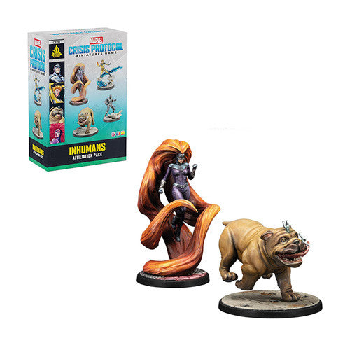 Atomic Mass Games Marvel Crisis Protocol Inhumans Affiliation Pack