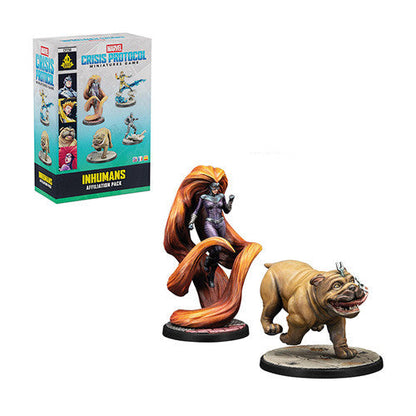 Atomic Mass Games Marvel Crisis Protocol Inhumans Affiliation Pack