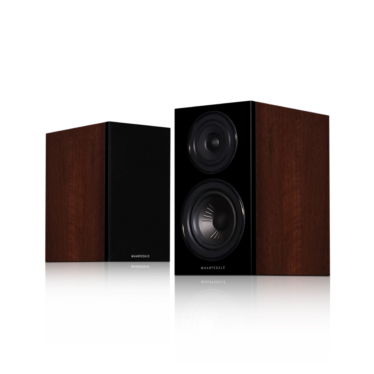 Wharfedale Diamond 12.2 Bookshelf Loudspeakers - Pair (Walnut)
