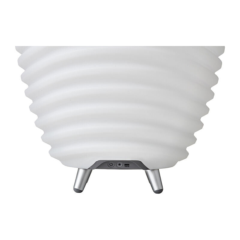 Kooduu Synergy 65 LED Lamp/Bluetooth Speaker with Wine Cooler