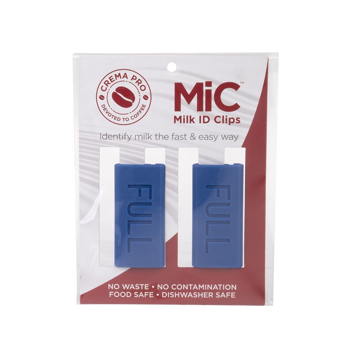 Crema Pro Milk Id Clips - Full Blue