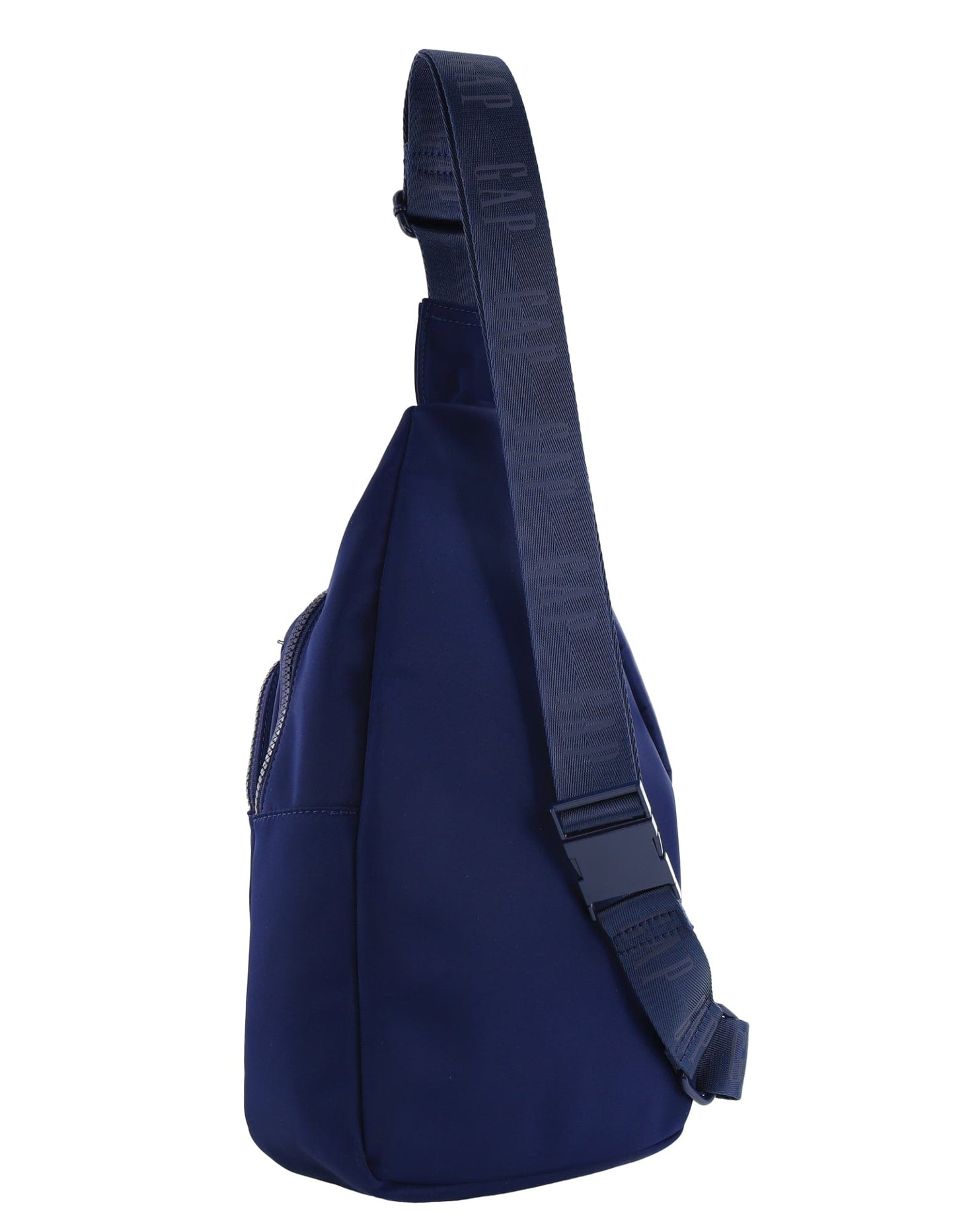GAP Unisex Travel Nylon Crossbody/Sling Bag w/ Secure Zip 23x38cm Blue