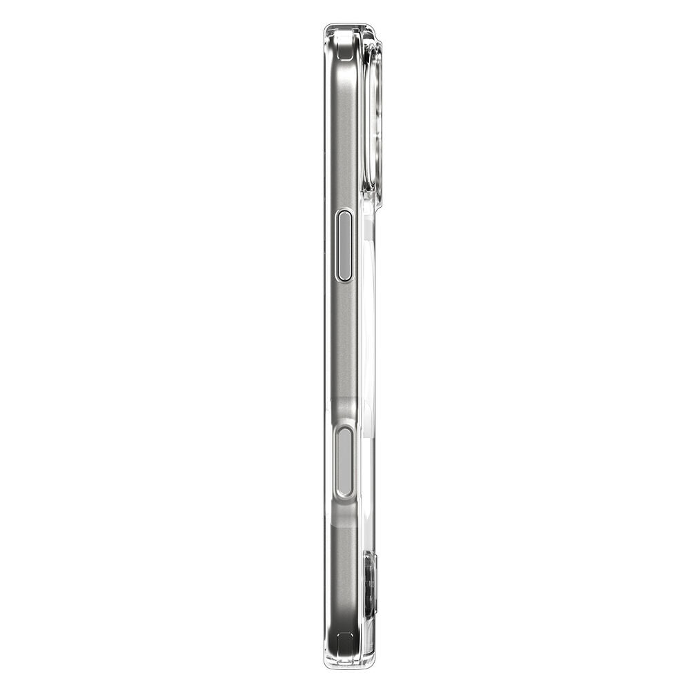 SPIGEN Ultra Hybrid Kickstand MagSafe Case for iPhone 17 Pro Max (Clear White)