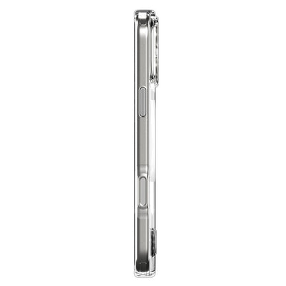 SPIGEN Ultra Hybrid Kickstand MagSafe Case for iPhone 17 Pro Max (Clear White)