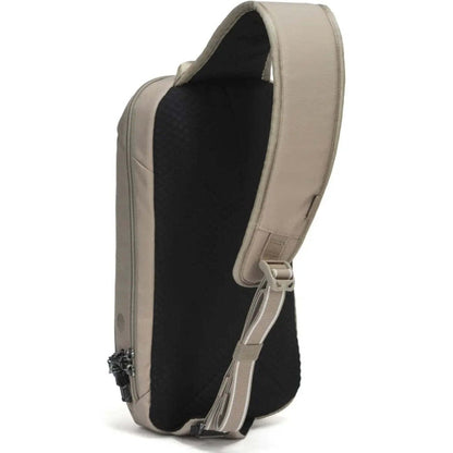 Pacsafe V Tech Anti-Theft RFID Blocking Slashguard Sling Pack 10L Beige