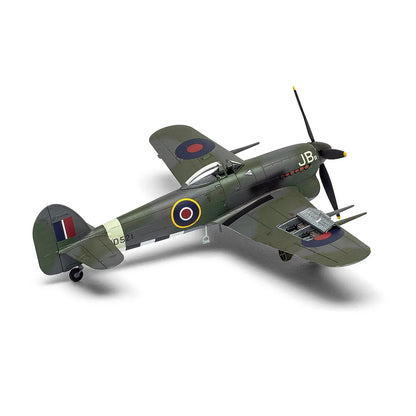Airfix 1/72 Hawker Typhoon Mk.IB Fighter Jet Scaled Plastic Model Kit