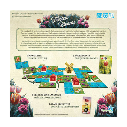 Synapses Games Frosted Blooms