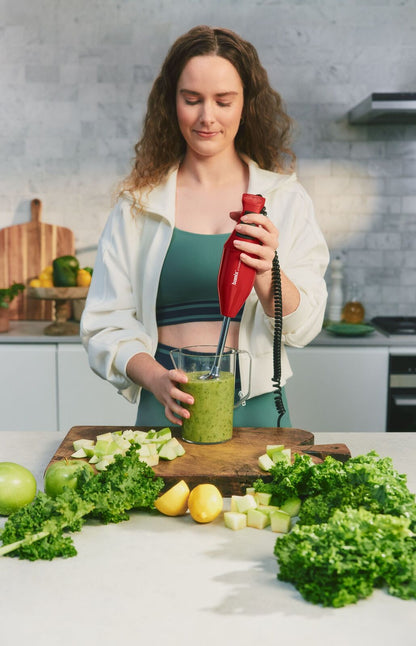 Bamix Classic Immersion Blender Red