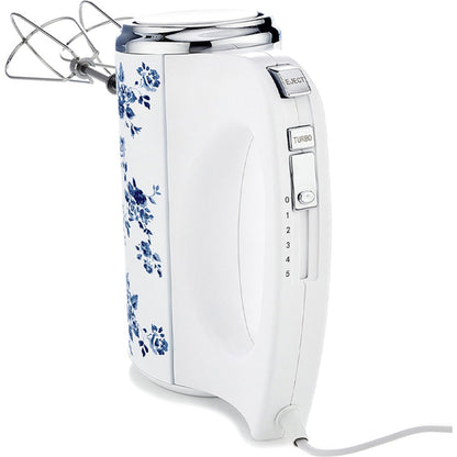 Laura Ashley Electric 180W Hand Mixer (China Rose)