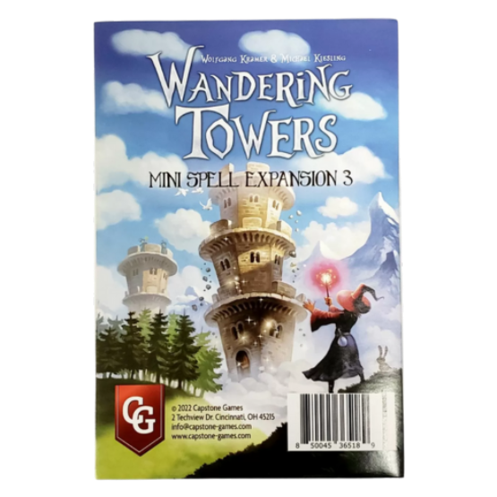 Capstone Games Wandering Towers Mini Expansion 3