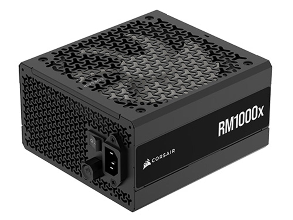 Corsair RMx Series RM1000x Cybenetics Gold ATX3.1 PCIe5.1 Fully Modular Power Supplies