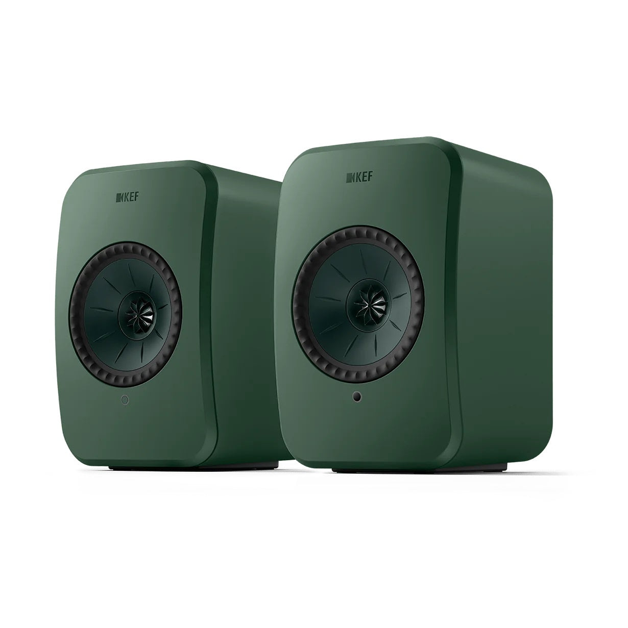 KEF LSX II LT Powered Hifi Speakers Pair (Sage Green)