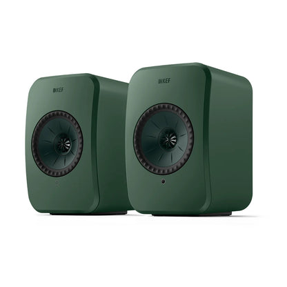 KEF LSX II LT Powered Hifi Speakers Pair (Sage Green)