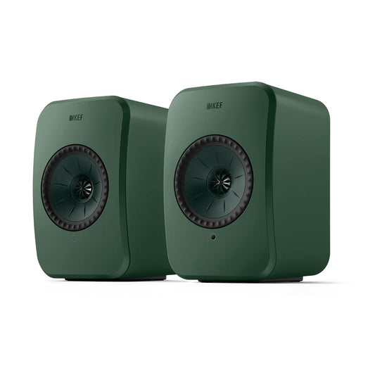 KEF LSX II LT Powered Hifi Speakers Pair (Sage Green)