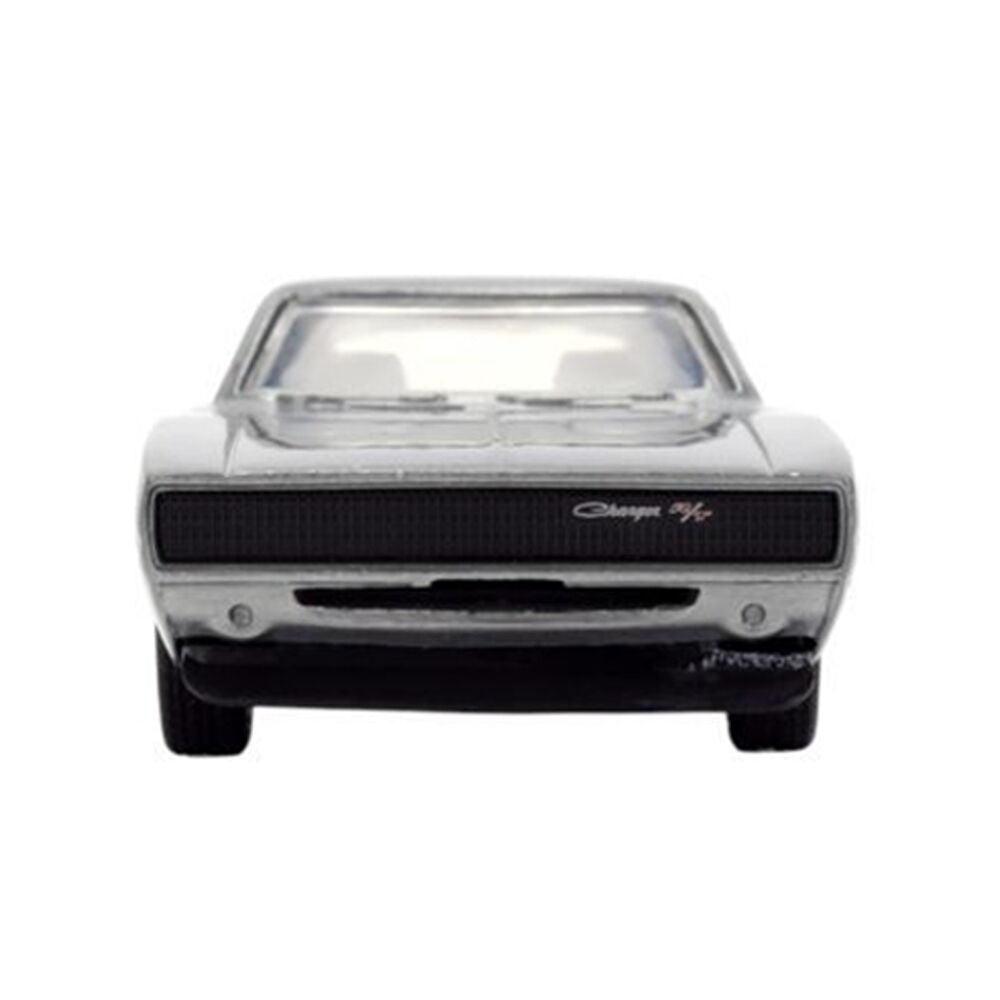 Jada 1:32 Fast & Furious Dom's Dodge Charger R/T Bare Metal Diecast Car