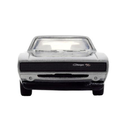 Jada 1:32 Fast & Furious Dom's Dodge Charger R/T Bare Metal Diecast Car