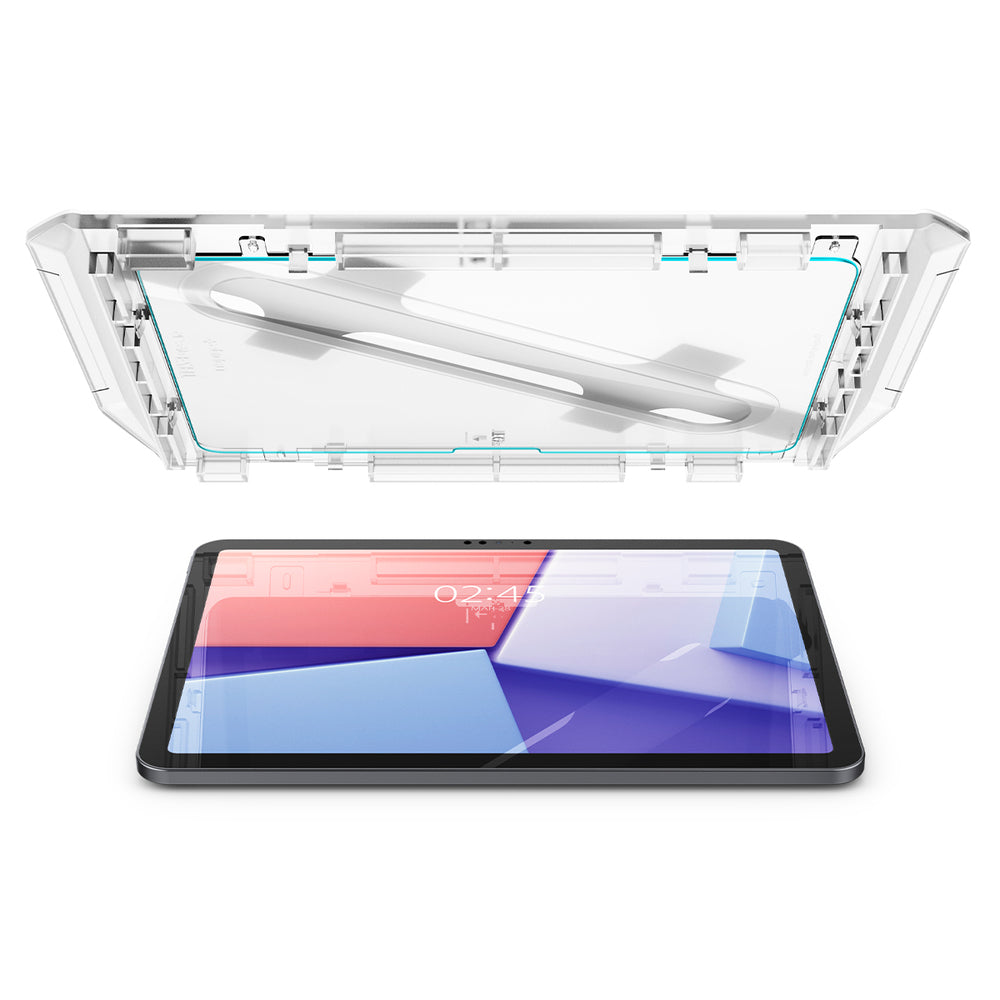 Spigen Apple iPad Air 11 M4/M3/M2 (2026/2025/2024) EZ Fit GLAS.tR Slim 1PC Glass Screen Protector (Clear)