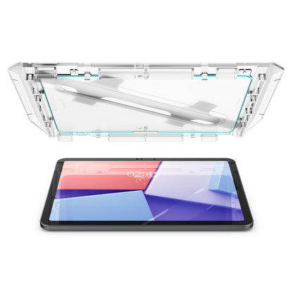 Spigen Apple iPad Air 11 M4/M3/M2 (2026/2025/2024) EZ Fit GLAS.tR Slim 1PC Glass Screen Protector (Clear)