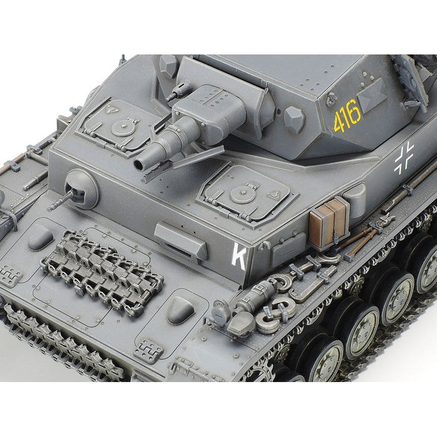 Tamiya 1/35 German Tank Panzerkampfwagen IV Ausf. F / Sd.Kfz.161