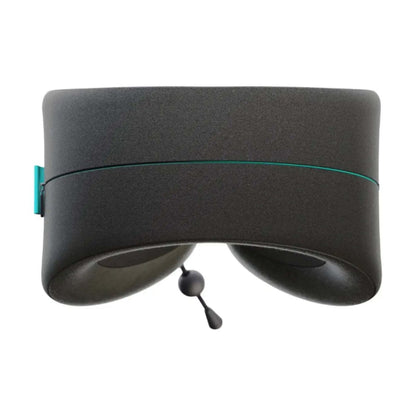 Cabeau Evolution X Adjustable Memory Foam Cooling Neck Pillow Turquoise/Charcoal