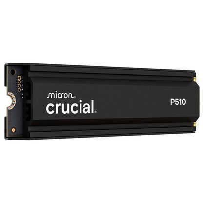 Crucial P510 2TB PCIe Gen5 NVMe 2280 M.2 SSD with Heatsink