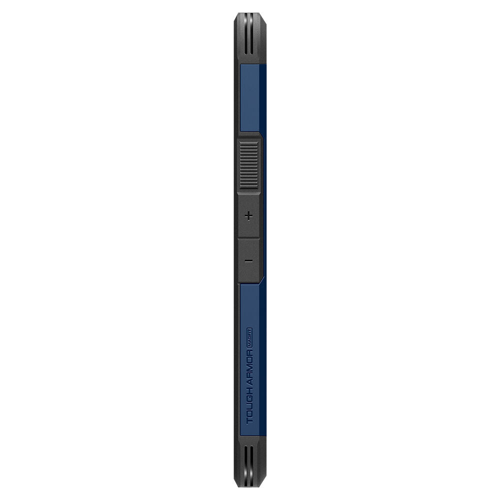 Spigen Google Pixel 9a Tough Armor (MagFit) Case (Navy Blue)