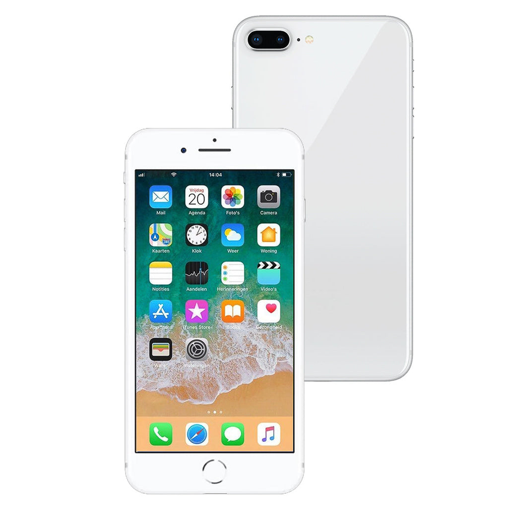 Apple iPhone 8 Plus 256GB (Silver) [*Refurbished: Excellent]