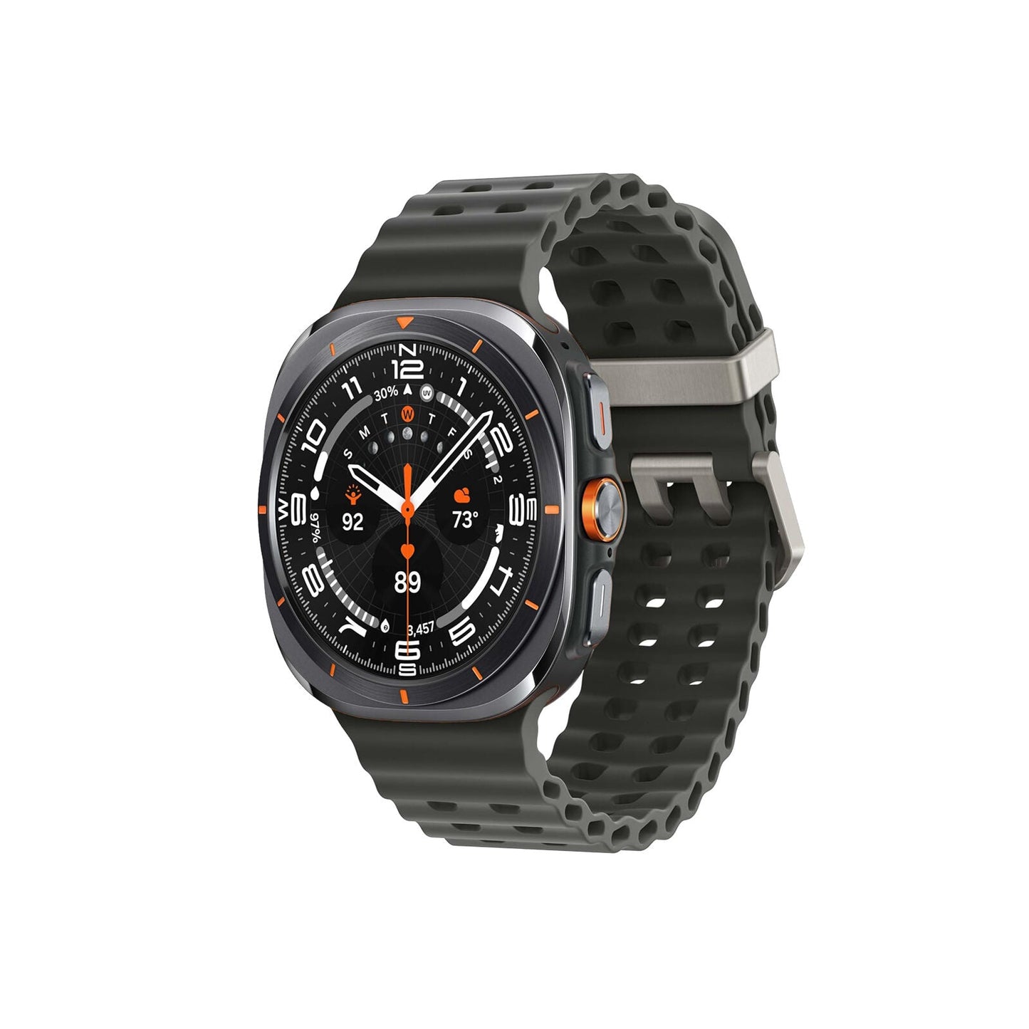 Samsung Galaxy Watch Ultra Wi-Fi Wi-Fi + Cellular 47mm Titanium Grey [~Refurbished: As New]