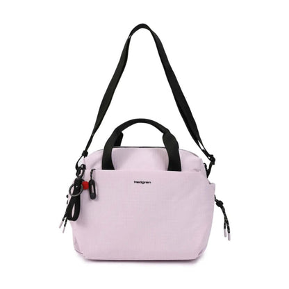 Hedgren Tomoko Adjustable Strap Water-Repellent Handbag Orchid Ice