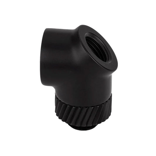 Thermaltake Pacific SF 45 Degree Adapter - Matte Black (CL-W397-CU00MK-A)
