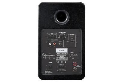 Jamo C705PA MKII Active Bookshelf Speaker (Black)