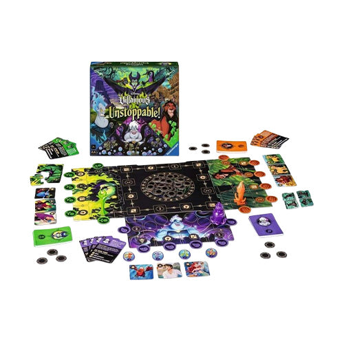 Ravensburger Villainous Unstoppable! Game