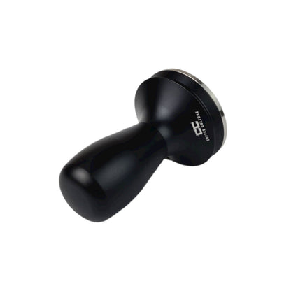 Coffee Culture Stainless Steel Coffee Tamper 58mm Flat Base (Matte Black)