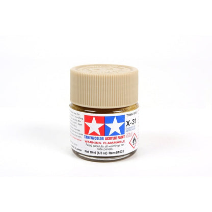 Tamiya Acrylic Titanium Gold 10ml
