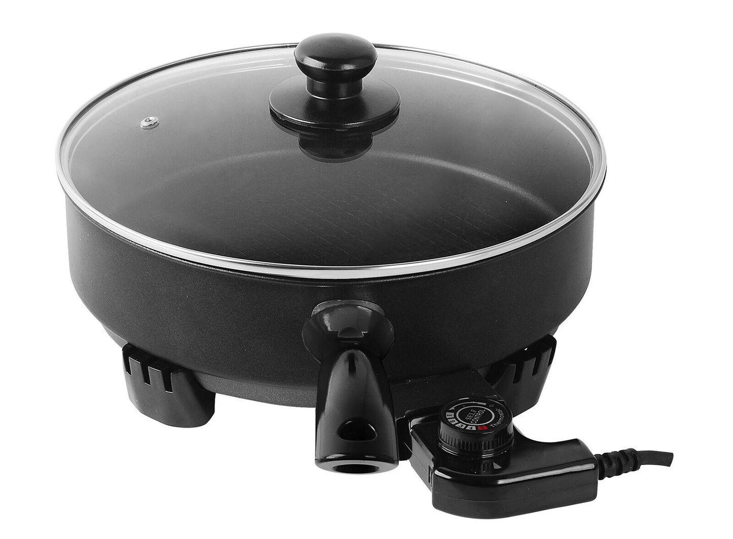 Healthy Choice Non-Stick Electric Skillet Fry Pan