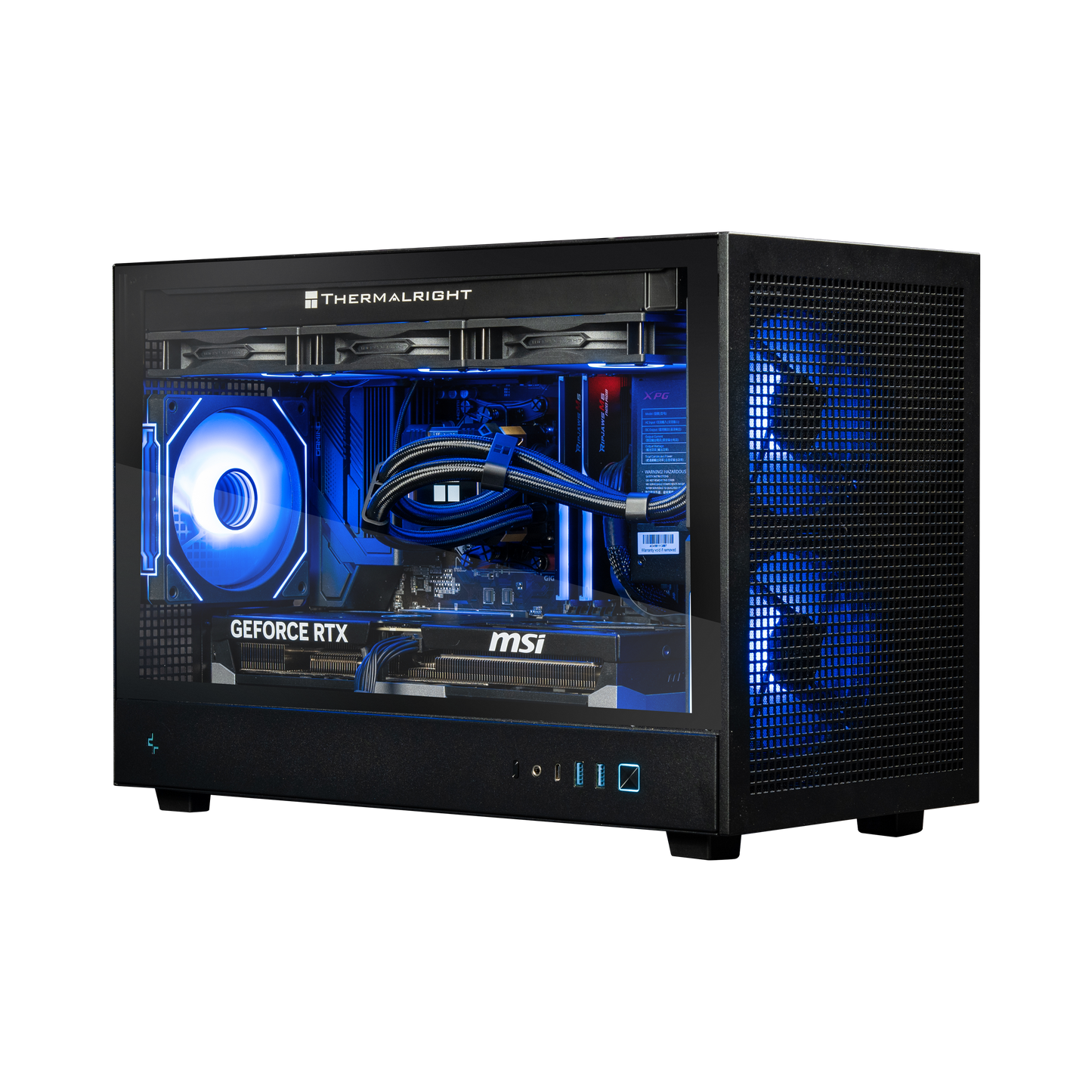 Evolve Gaming | HERCULES | Ryzen 5 7500F | RX 9060XT 16GB | Premium Desktop Gaming PC