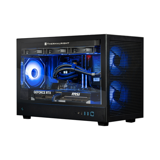 Evolve Gaming | HERCULES | Ryzen 5 7500F | RX 9060XT 16GB | Premium Desktop Gaming PC