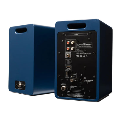 Argon Audio FORTE Blue A4 WiFi Bookshelf Speakers