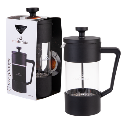 Casabarista Oslo Coffee Plunger - 3 Cup 350ml Black