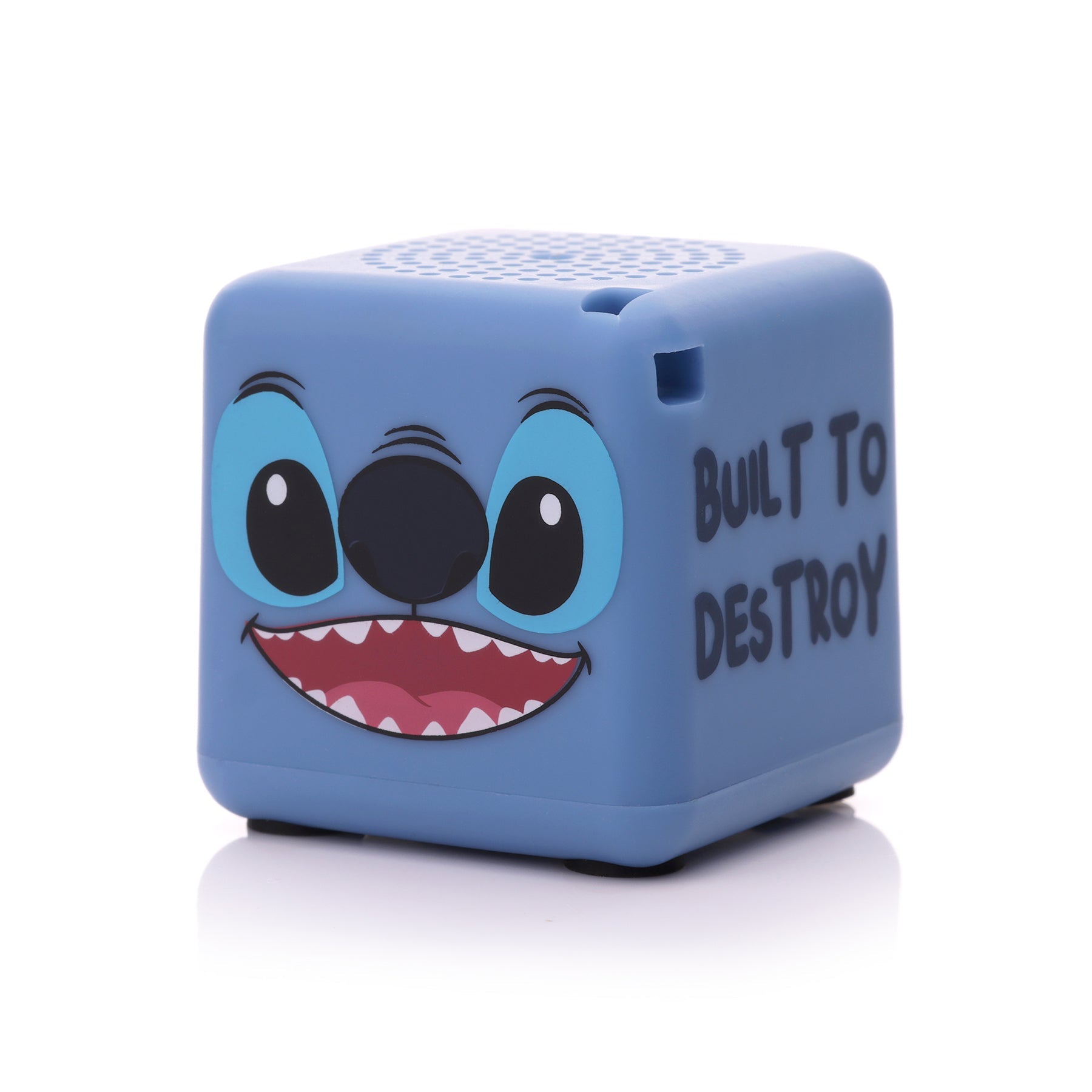 Bitty Boomers Disney Stitch Bitty Box Bluetooth Speaker With Up To 4hrs Playtime