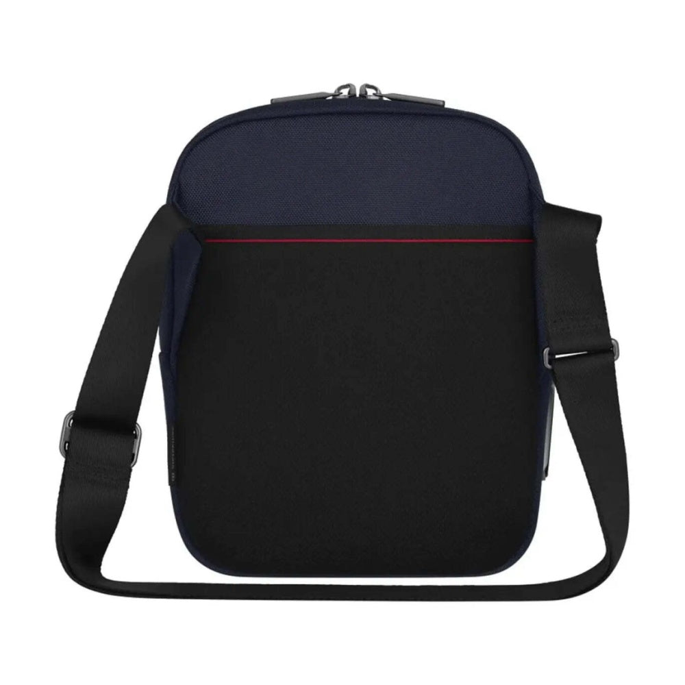 Victorinox Werks Traveler 7.0 Expandable 14" Laptop Crossbody Bag Navy Blue