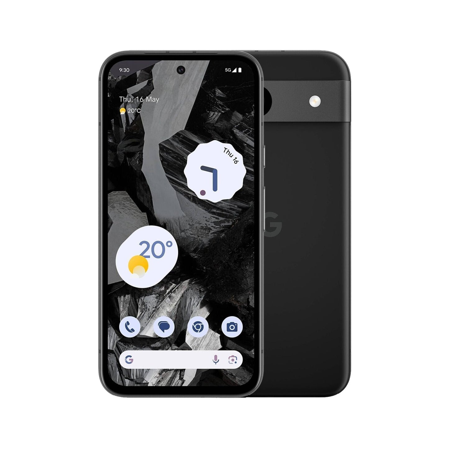 Google Pixel 8a 128GB (Black) [~Refurbished: Good]