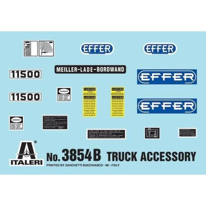 Italeri 1/24 Truck Accessories Set II