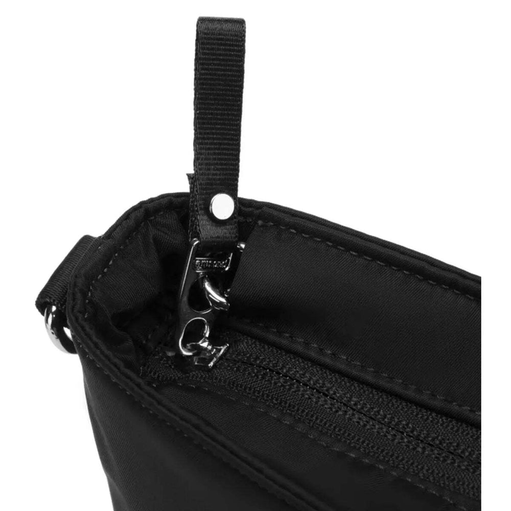 Pacsafe W Anti-theft Crossbody Bag - Black
