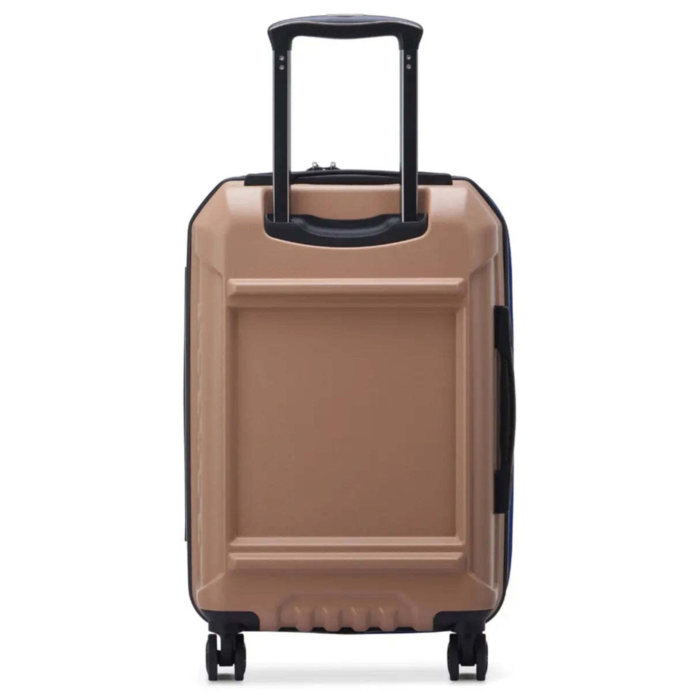 Delsey Rempart 55 cm 4-wheel Expandable Cabin Suitcase - Brown