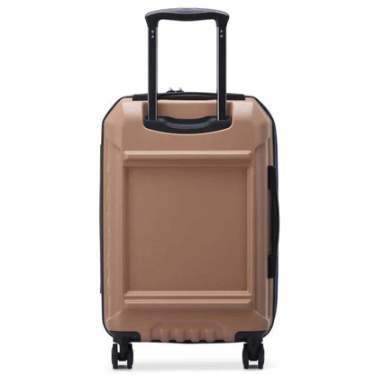 Delsey Rempart 55 cm 4-wheel Expandable Cabin Suitcase - Brown