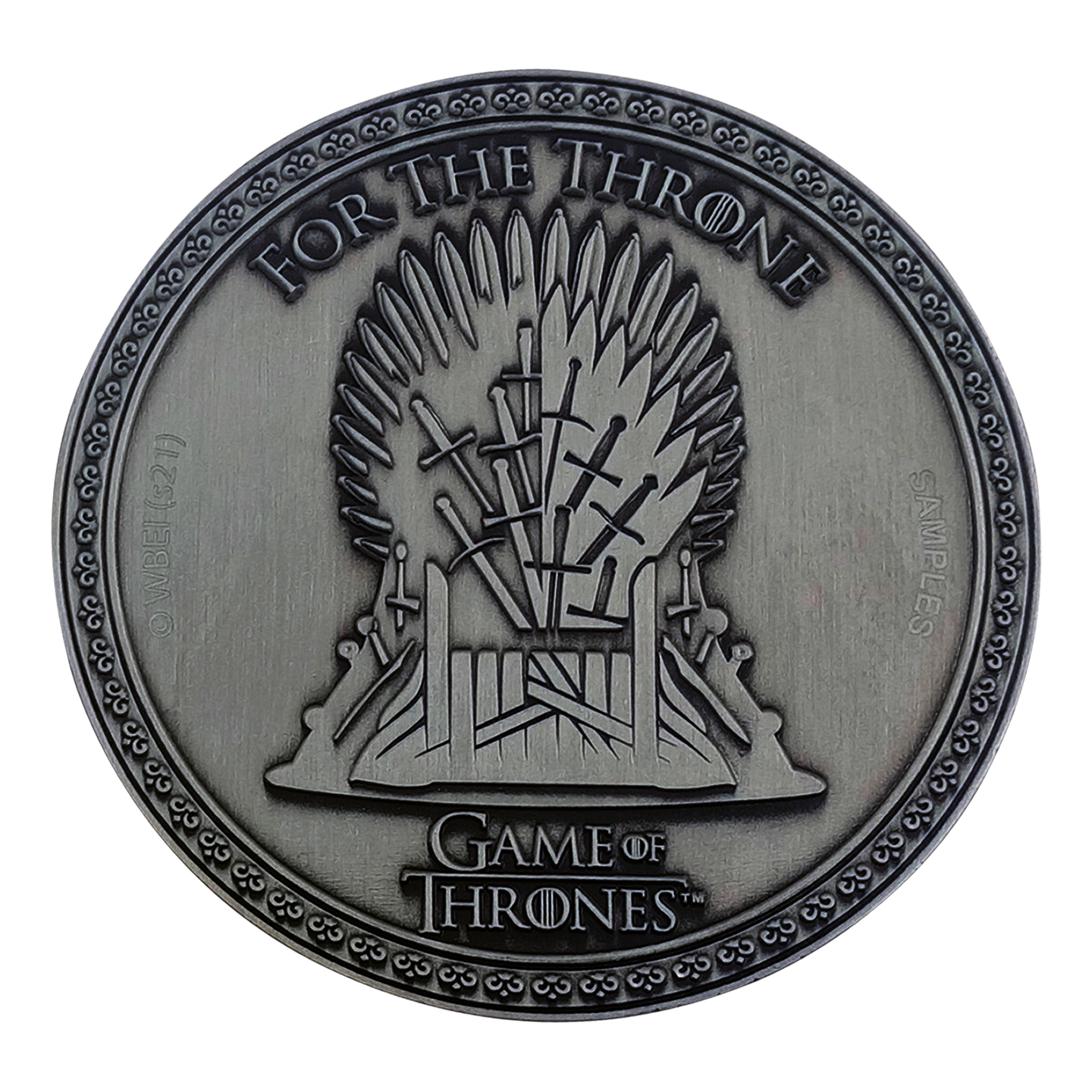 Fanattik Game of Thrones Limited Edition 10th Anniversary Medallion