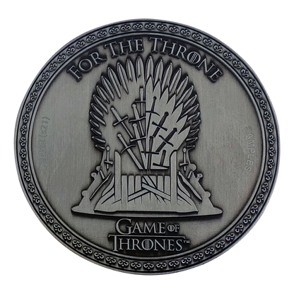 Fanattik Game of Thrones Limited Edition 10th Anniversary Medallion